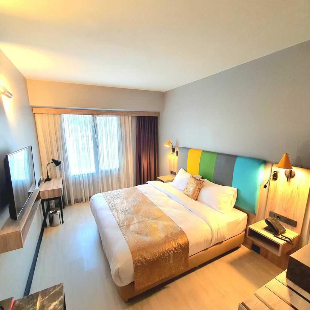 Center Inn Hotel Maltepe איסטמבול מראה חיצוני תמונה
