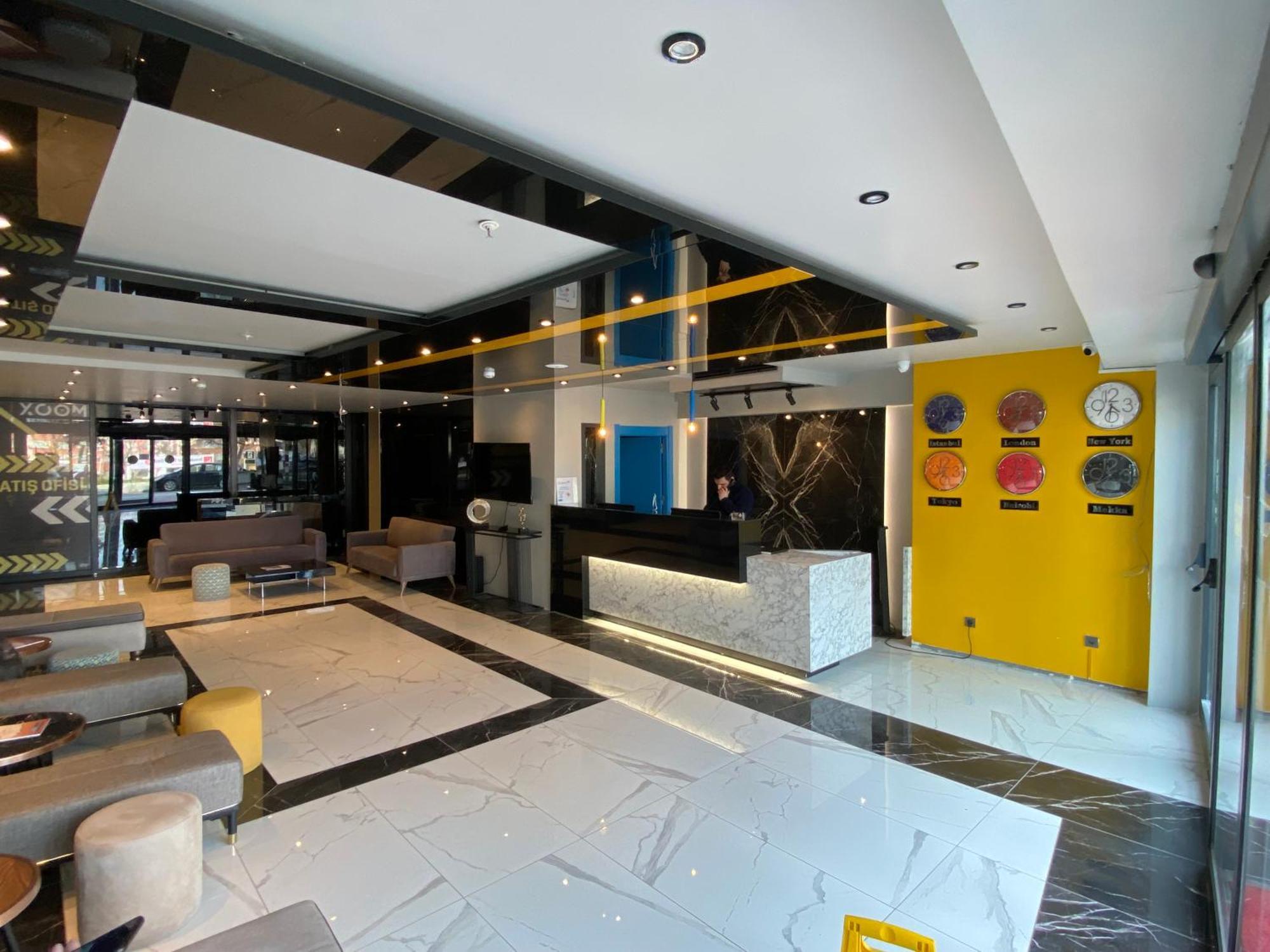 Center Inn Hotel Maltepe איסטמבול מראה חיצוני תמונה