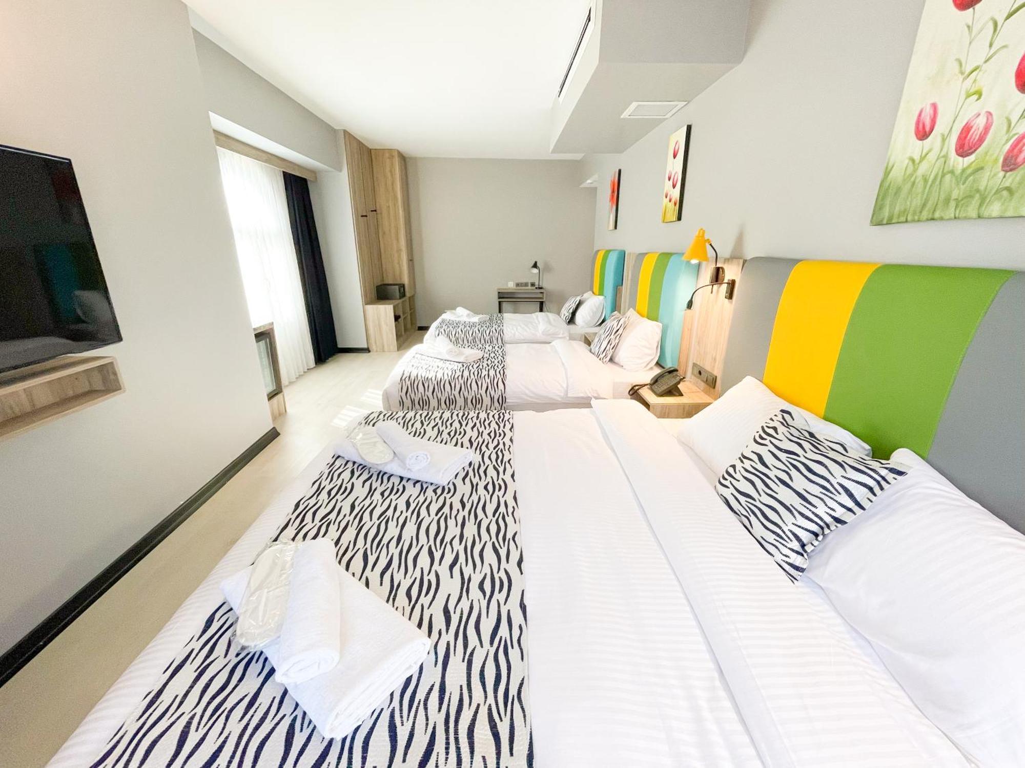 Center Inn Hotel Maltepe איסטמבול מראה חיצוני תמונה